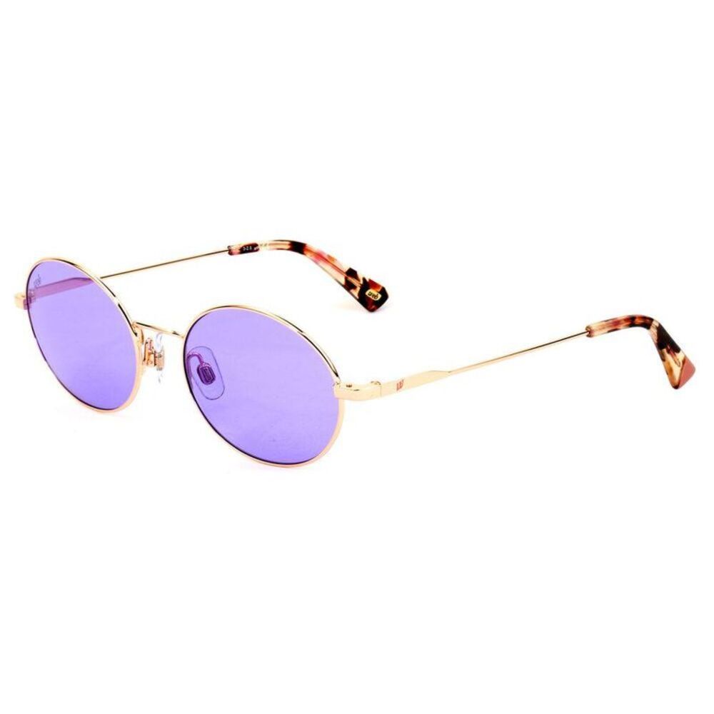 WEB EYEWEAR Metal Frame Sunglasses Women Gold